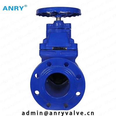 Non Rising Stem Gate Valve GGG40 Class 126B Flanged RF FF Handwheel