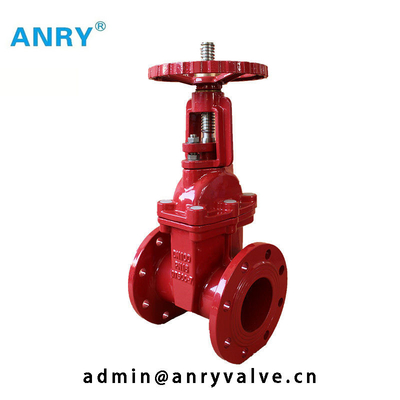 Non Rising Stem Gate Valve GGG40 Class 126B Flanged RF FF Handwheel