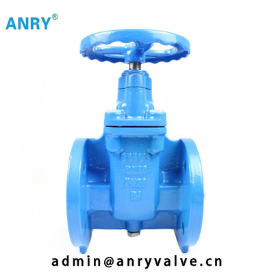Flanged RF FF Casted Iron Class 126B 150LBS Non Rising Stem Gate Valve