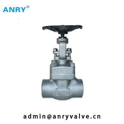Forged Steel Gate Valve 800LBS F304 F316 SW BW NPT  2 Inch