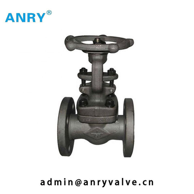 300LBS 600LBS 900LBS CS Forged A105 Body 13%CR Wedge  Non Rising Gate Valve