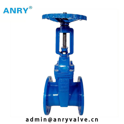 Flanged RF FF Casted Iron Class 126B 150LBS Non Rising Stem Gate Valve