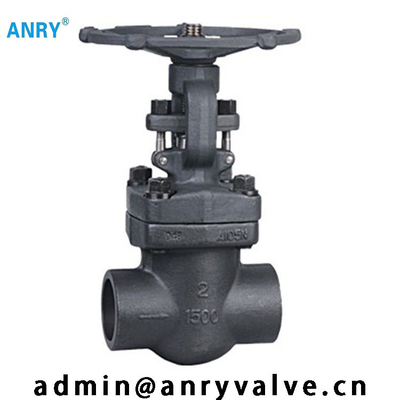 API602 SW BW NPT Forged A105 Body 13%CR trim Gate Valve