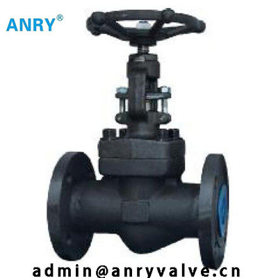 SW BW NPT  Globe Valve 800lbs API602 Forged  A105 Body 13CR Globe Valve Disc Type