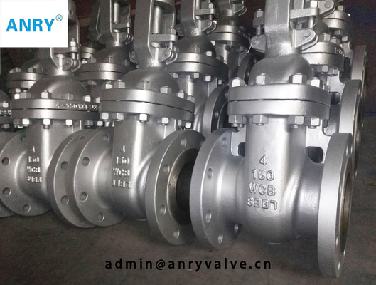 API600 CS  150LBS RF WCB Body F6A 13%CR Wedge Gate Valve