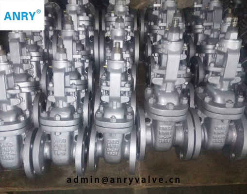 API600 CS  150LBS RF WCB Body F6A 13%CR Wedge Gate Valve