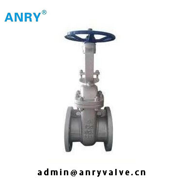 API600 CS  150LBS RF WCB Body F6A 13%CR Wedge Gate Valve