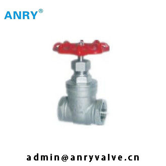Stainless Steel Valves  200WOG BSP FNPT Threaded 2 Inch Gate Valve