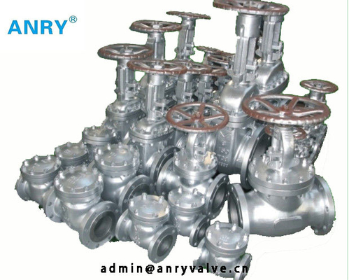 API600 CS  150LBS RF WCB Body F6A 13%CR Wedge Gate Valve