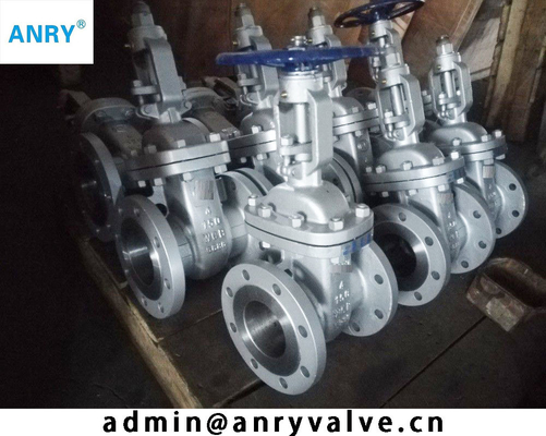 API600 CS  150LBS RF WCB Body F6A 13%CR Wedge Gate Valve