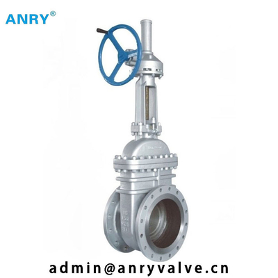 ANSI Flanged RF Wcb Body  F6A 13% CR Wedge Trim NO.1  150LBS OS&Y Gate Valve