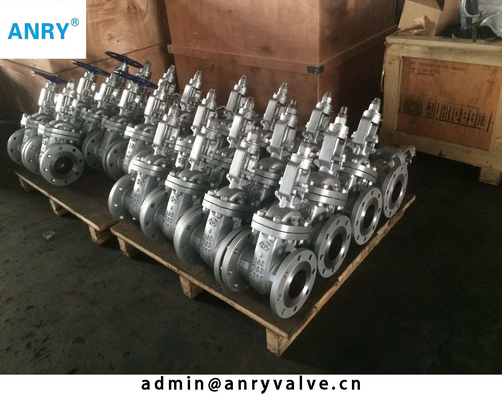 API600 WCB Body 13%  F6a Trim Flanged RF OS&Y Rising Stem Gate Valve