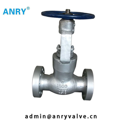 Class 600~2500 Pressure Seal A105 Body 13%CR Wedge RTJ Gate Valve
