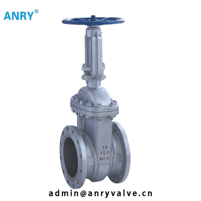 API600 CS  150LBS RF WCB Body F6A 13%CR Wedge Gate Valve