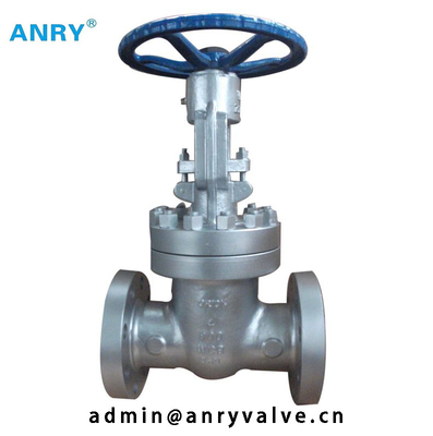 Industry CS Flanged RF Cast Steel A105 F304 F316 Body Gate Valve