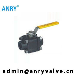 Fire Safety  3 Way Ball Valve Stainless Steel  BSP NPTF Threaded Ball Valve API598