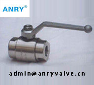 NPT BSP Threaded Stainless Steel Valves Fire Safe 2 Piece Ball Valve