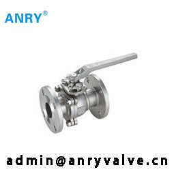 Mounting Pad SS304 Ball Flanged Rf  Floating  Ball Valve