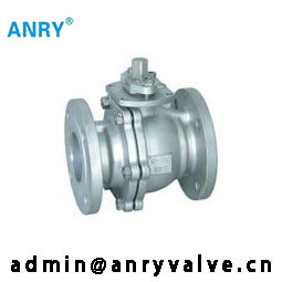 Carbon Steel API Valves WCB Body SS304 Ball PTFE Seat RF Ball Valve Floating Type