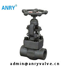 API602 SW BW NPT Forged A105 Body 13%CR trim Gate Valve