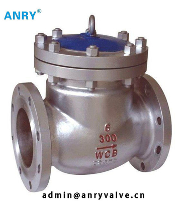 Stellite Overlay Disc Swing Check Valve Pressure Seal Butt Weld Check Valve