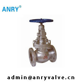 WCB Body  CS Globe Valve13%CR  BS1873 Flanged Plug Type Disc Globe Valve