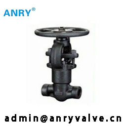 API602 SW BW NPT Forged A105 Body 13%CR trim Gate Valve