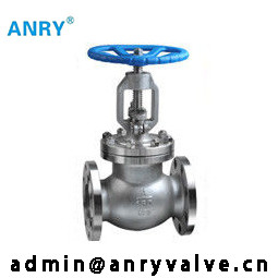 WCB Body  CS Globe Valve13%CR  BS1873 Flanged Plug Type Disc Globe Valve