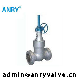 600LBS API600 WCB WC6 WC5 body Stellite overlay wedge RTJ Gear Operated Gate Valve