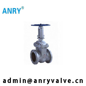 Wedge Flanged API RF 300lbs OS&Y BB WCB Body 13%CR Trim Gate Valve