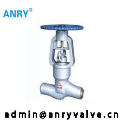 Standard Pressure Seal Globe Valve High Pressure F304 F316 Body Plug Type Disc