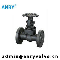 300LBS 600LBS 900LBS CS Forged A105 Body 13%CR Wedge  Non Rising Gate Valve