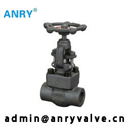 API602 SW BW NPT Forged A105 Body 13%CR trim Gate Valve