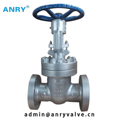 600LBS API600 WCB WC6 WC5 body Stellite overlay wedge RTJ Gear Operated Gate Valve