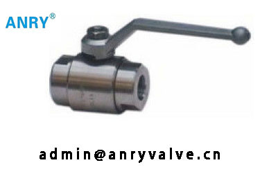 2pc 1000 WOG SS304 CF8M PTFE Seat Lever Ball Valve