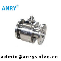 Shutting 3PCS SS Ball Valve  Stainless Steel RF Flanged End Ball Valve