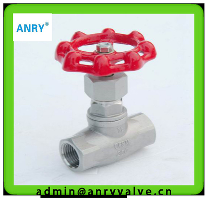 PTFE Seat  200 WOG BSP FNPT Threaded Gate Valve