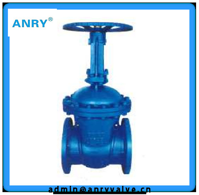 DIN GOST GS C25 Standard Non Rising Gate Valve   Stem RF FF  Flanged
