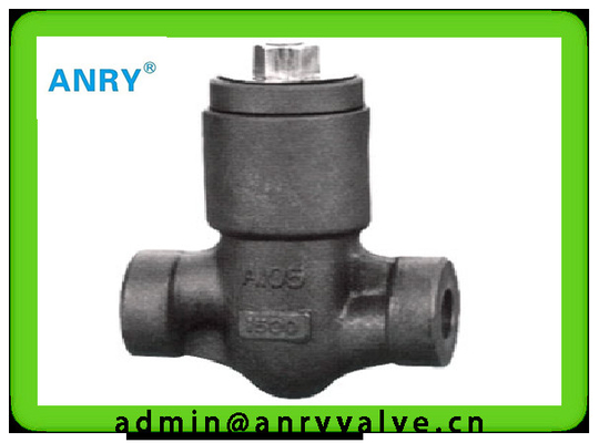 1/4″-4″ Forged Steel Check Valve SW BW  A105 F304 F316 Body
