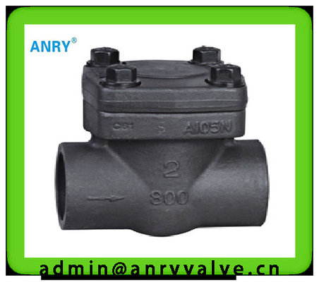 1/4″-4″ Forged Steel Check Valve SW BW  A105 F304 F316 Body