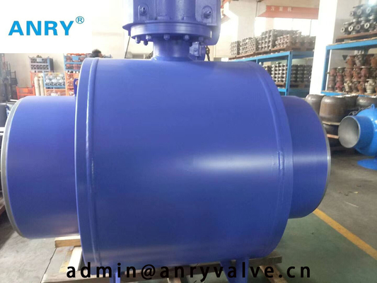 Professional Light Type  API5L  Class 150~300  WPB ENP Full Welding Ball Valve