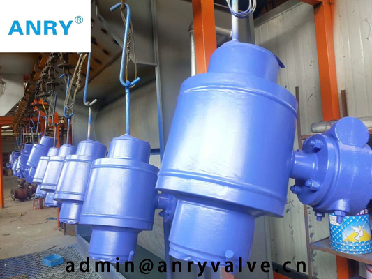 Professional Light Type  API5L  Class 150~300  WPB ENP Full Welding Ball Valve