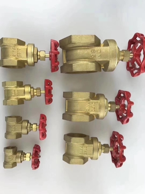 Precise Female BSP  Thread ANSI CS Gate Valve Medium Pressure