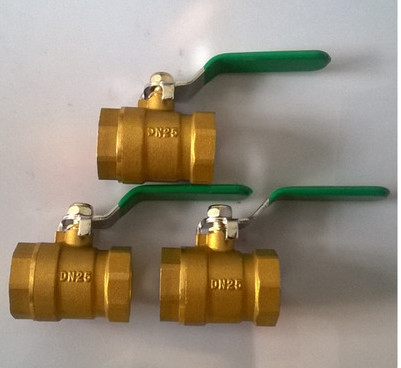 EN10242 ASME B16.3 Water Brass  Ball Valve screwed rust proof