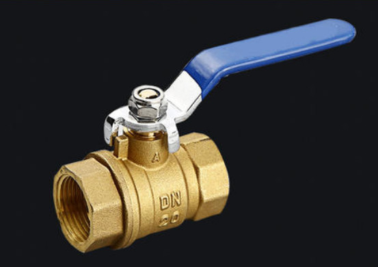 Female Threaded Manual 1.6Mpa JIS DN15 Brass  Ball Valve