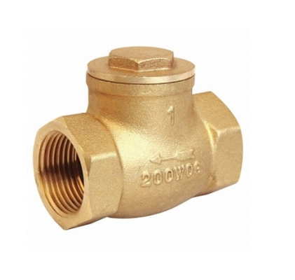 50MM API 600 Brass  Check Valve Manual Non Soft Sealing