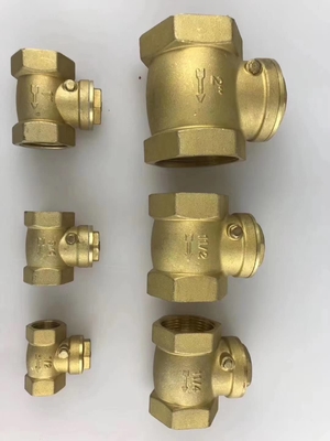 50MM API 600 Brass  Check Valve Manual Non Soft Sealing