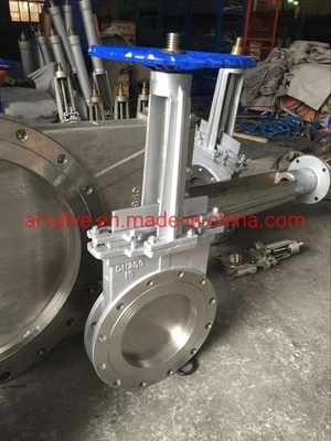 Industrial Pipeline NPS24 60PSI CF8M API Gate Valve