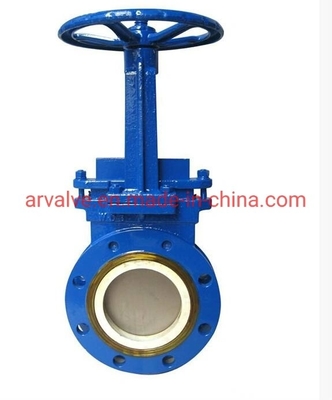 Unidirectional  DN300 Flange Ends PN25 Cf8m API Gate  Alves