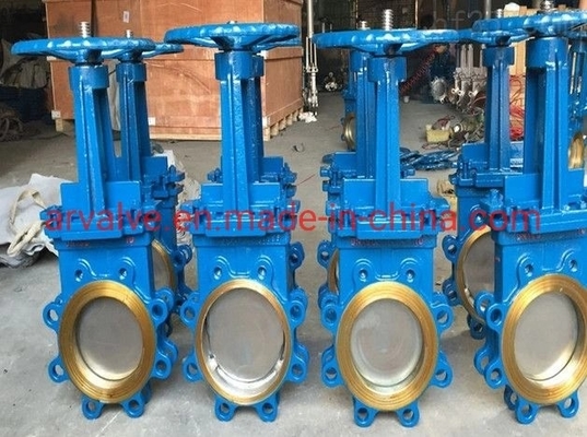 Unidirectional  DN300 Flange Ends PN25 Cf8m API Gate  Alves